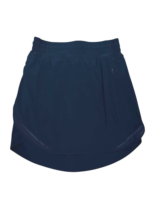 Lululemon Pants - Lululemon Skirt Navy Blue Athletic Tennis Golf Skort Women’s Size 4